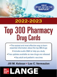 Cover McGraw Hill's 2022/2023 Top 300 Pharmacy Drug Cards