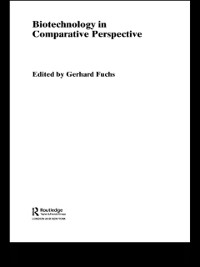 Cover Biotechnology in Comparative Perspective