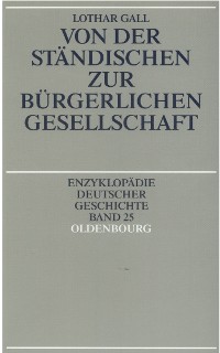 Cover Von der ständischen zur bürgerlichen Gesellschaft