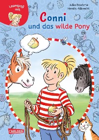Cover Lesen lernen mit Conni: Conni und das wilde Pony