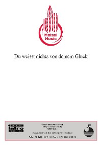 Cover Du weisst nichts von deinem Glück (Long Live Love)