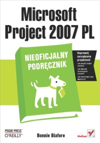 Cover Microsoft Project 2007 PL. Nieoficjalny podr?cznik