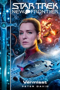 Cover Star Trek - New Frontier 15: Vermisst