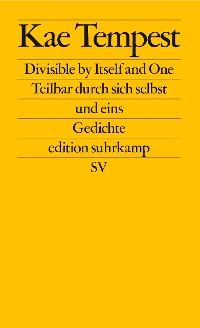 Cover Divisible by Itself and One / Teilbar durch sich selbst und eins