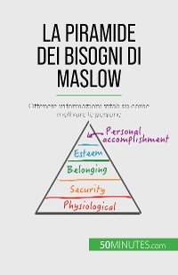 Cover La piramide dei bisogni di Maslow