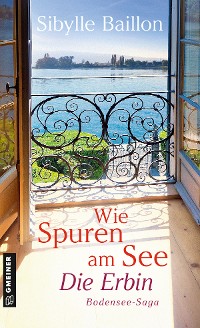 Cover Wie Spuren am See - Die Erbin