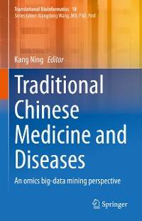 Cover Traditional Chinese Medicine and Diseases