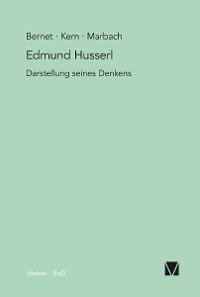 Cover Edmund Husserl – Darstellung seines Denkens