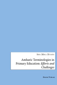 Cover Amharic Terminologies in Primary Education