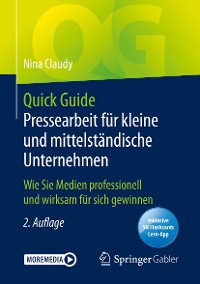 Cover Quick Guide Pressearbeit für kleine und mittelständische Unternehmen