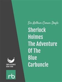 Cover The Adventures Of Sherlock Holmes - Adventure VII - The Adventure Of The Blue Carbuncle (Audio-eBook)