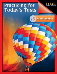 Cover TIME For Kids: Practicing for Today's Tests