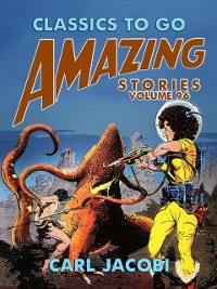 Cover Amazing Stories Volume 96