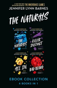 Cover Naturals Complete Box Set: Cold cases get hot in the no.1 bestselling mystery series (The Naturals, Killer Instinct, All In, Bad Blood)