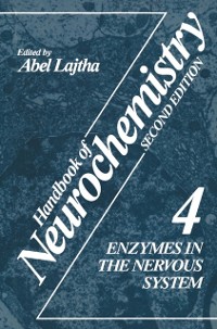 Cover Handbook of Neurochemistry