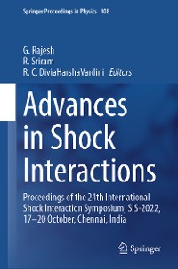 Cover Advances in Shock Interactions