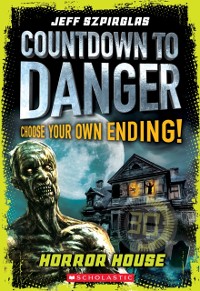 Cover Horror House (Countdown to Danger)