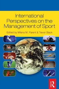 Cover International Perspectives on the Management of Sport
