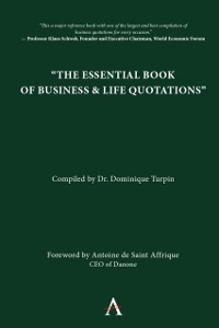 Cover Essential Book of Business and Life Quotations