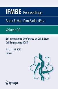 Cover 8th International Conference on Cell & Stem Cell Engineering (ICCE)
