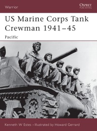 Cover US Marine Corps Tank Crewman 1941 45