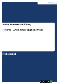 Cover Firewall - Arten und Funktionsweise