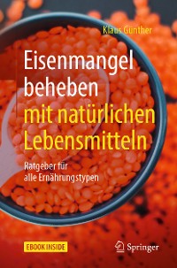 Cover Eisenmangel beheben mit natürlichen Lebensmitteln