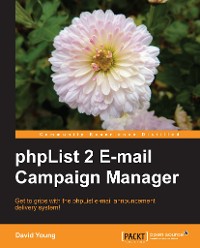 Cover phpList 2 E-mail Campaign Manager