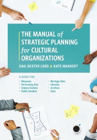 Cover Manual of Strategic Planning for Cultural Organizations