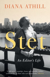 Cover Stet : a Memoir