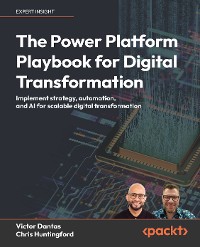 Cover The Power Platform Playbook for Digital Transformation