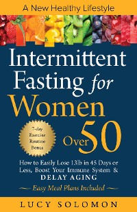 Cover Intermittent Fasting for women over 50