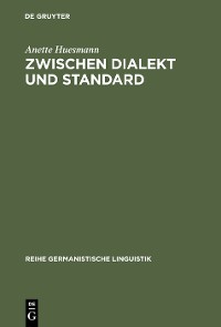 Cover Zwischen Dialekt und Standard