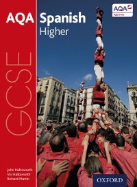 Cover AQA GCSE Spanish Higher Ebook