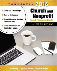 Cover Zondervan 2018 Church and Nonprofit Tax and Financial Guide