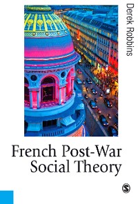 Cover French Post-War Social Theory