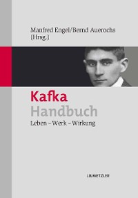 Cover Kafka-Handbuch