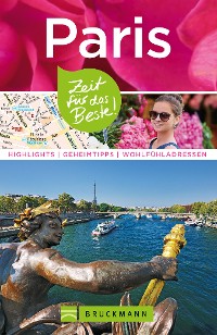 Cover Bruckmann Reiseführer Paris: Zeit für das Beste