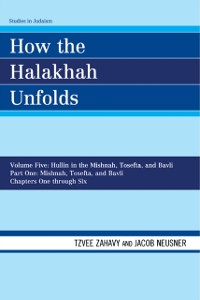 Cover How the Halakhah Unfolds