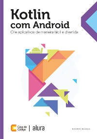 Cover Kotlin com Android