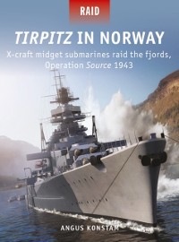 Cover Tirpitz in Norway