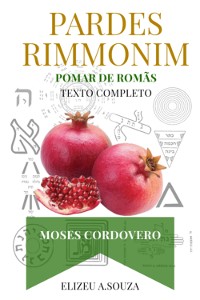 Cover Pardes Rimmonim - Pomar De Romãs (moisés Cordovero)