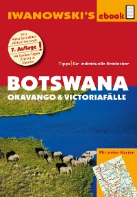 Cover Botswana - Okavango und Victoriafälle - Reiseführer von Iwanowski