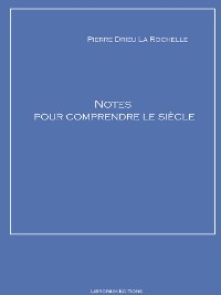 Cover Notes pour comprendre le siècle