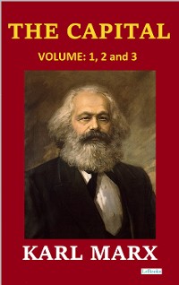 Cover THE CAPITAL - Karl Marx