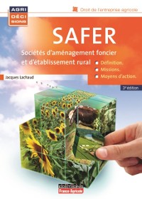 Cover SAFER (Sociétés d’aménagement foncier et d’établissement rural)