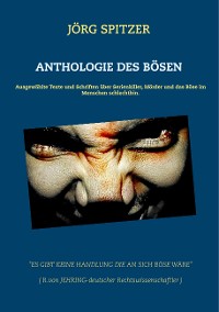 Cover Anthologie des Bösen