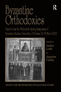 Cover Byzantine Orthodoxies