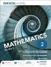 Cover Edexcel A Level Mathematics Year 2