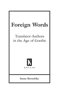 Cover Foreign Words
